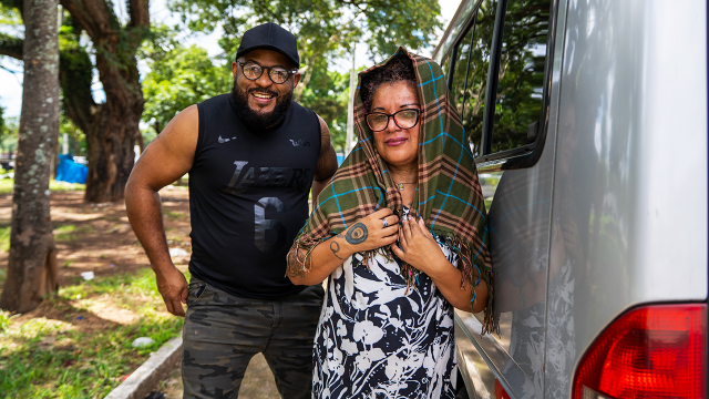 mature gets anal fist fucked in my van video from FetishIslands