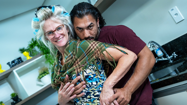 real 67 Years old grandma rough ass fucked video from FetishIslands