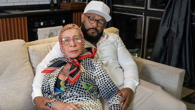 real 77 years old mom ready for anal video from FetishIslands