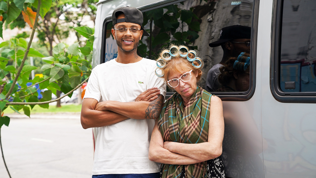 redhead mature is ready for an anal ride video from FetishIslands