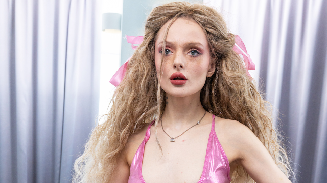 skinny flexi doll gets ass destroyed video from FetishIslands