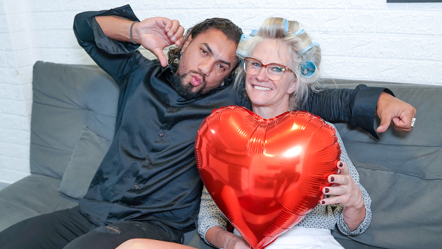 small granny ass stretched by fat dick video from FetishIslands