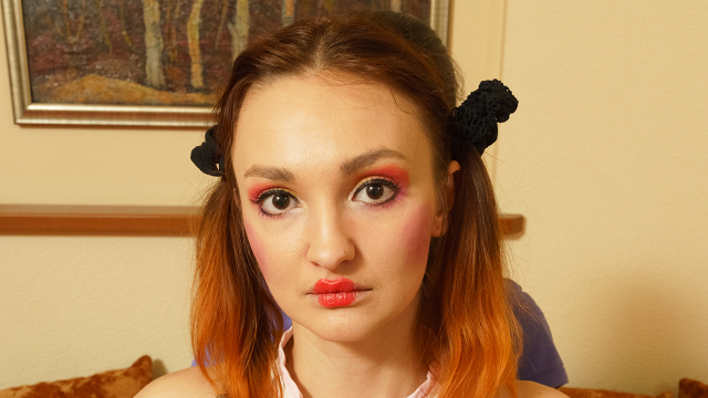 tattooed flexi real doll gets passive stretched video