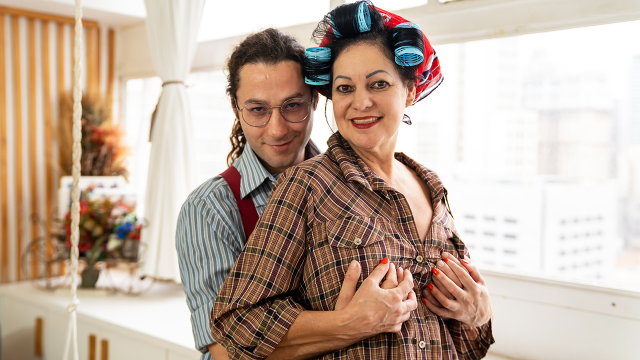 very first anal with mature stepmom video from FetishIslands