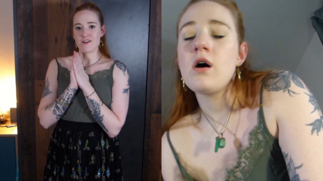 Aura Cleanse & Soothing Blowjob video from Fiona Dagger