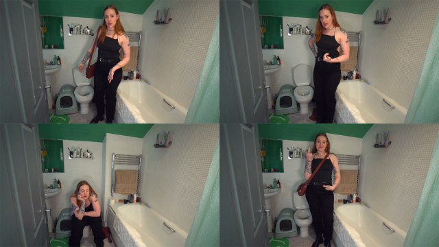 Bouncer Won't Let Me Pee video from Fiona Dagger