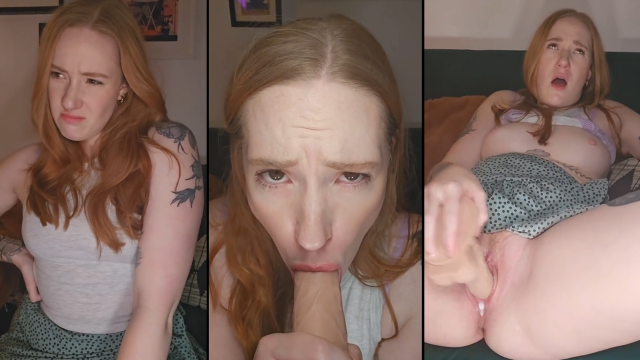 Bratty Sis Gives Favour For Car Ride video from Fiona Dagger