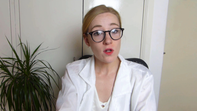 Doctor Drains Your Balls video from Fiona Dagger