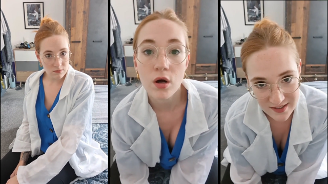 Doctor Mom Milks You video from Fiona Dagger