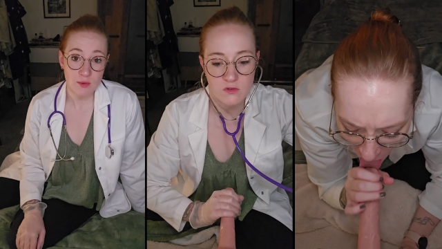 Doctor Mom Sucks Your Cock video from Fiona Dagger