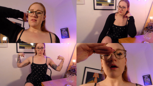 Mocking Your Height & Muscles video from Fiona Dagger