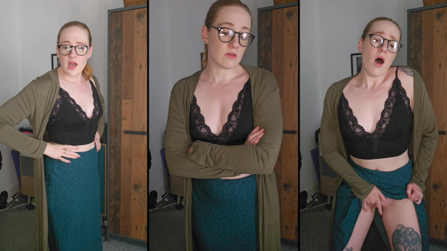 Mom Caught You Cross Dressing video from Fiona Dagger