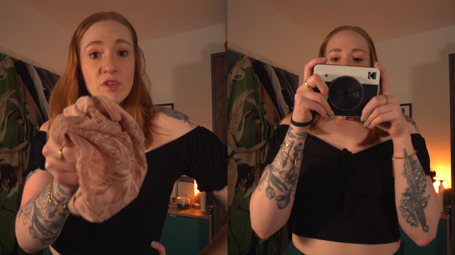 Mom Humiliates Panty Pervert Son video from Fiona Dagger