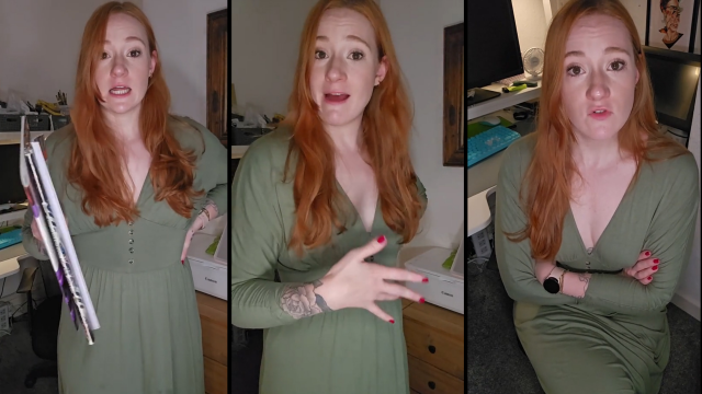 Mom's Exposure Therapy video from Fiona Dagger