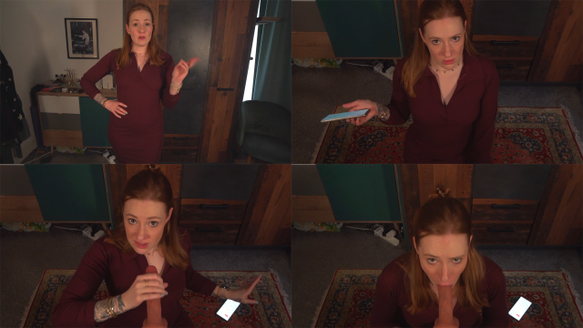 Mom Trains Your Stamina video from Fiona Dagger