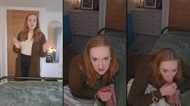 Mommy's Bedtime Blowjobs video from Fiona Dagger