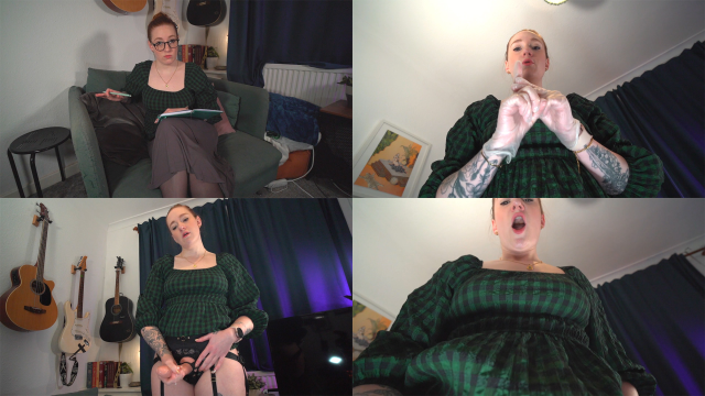 Pegged By Your Sex Therapist video from Fiona Dagger