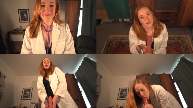 Prostate Exam By Your Mom's Friend video from Fiona Dagger
