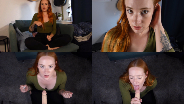 Shy Virgin Sucks Your Cock video from Fiona Dagger