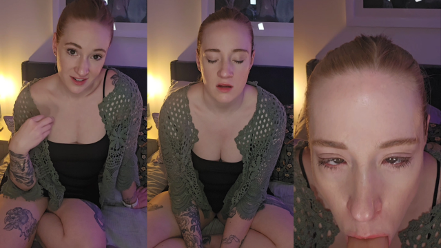 Sis Mesmerized To Suck Cock video from Fiona Dagger