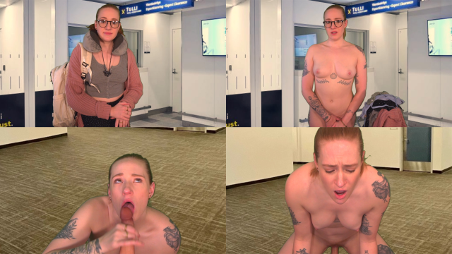 Stripped & Fucked At Customs video from Fiona Dagger