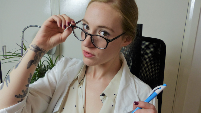 The Doctor Will See You Now - JOI video from Fiona Dagger