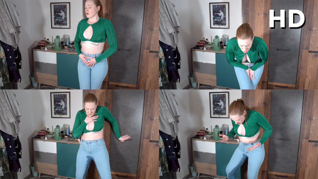 Wetting My Jeans HD video from Fiona Dagger