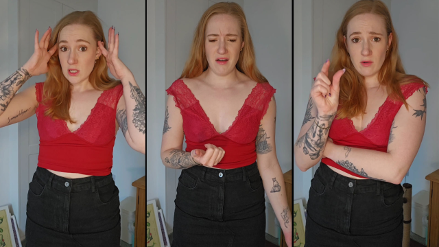 Your Tiny Cock Is Gross, Bro video from Fiona Dagger