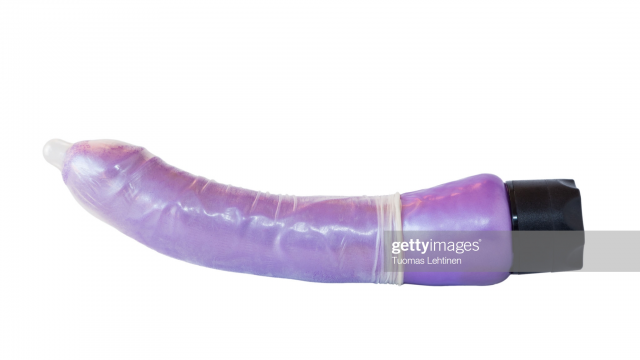 FTM Freddy tries out 2 new toys; vibrate and suck. video from