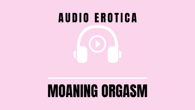 Audio - Erotic Moaning Orgasm video from Tabitha Angel