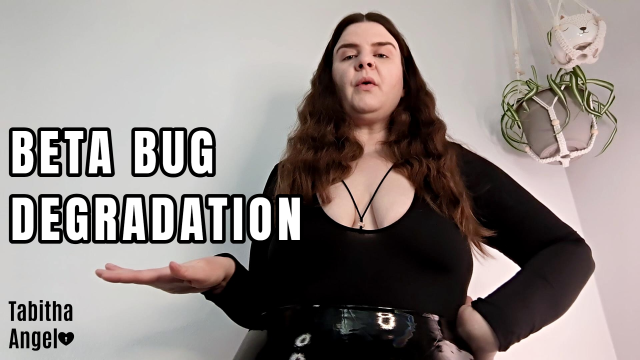 Beta Bug Degradation video from Tabitha Angel