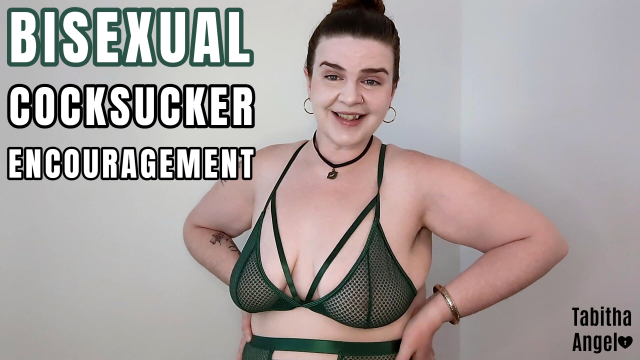 Bisexual Cocksucker Encouragement video from Tabitha Angel