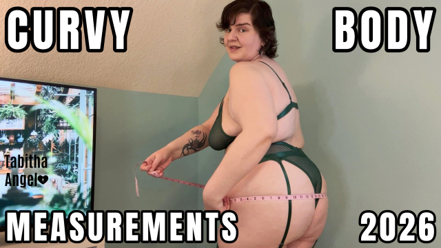 Curvy Body Measurements 2026 video
