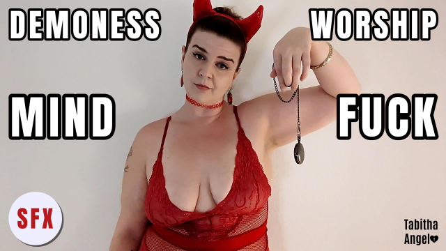 Demoness Worship Mind Fuck video from Tabitha Angel