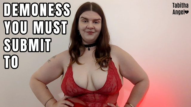 Demoness You Must Submit To video from Tabitha Angel