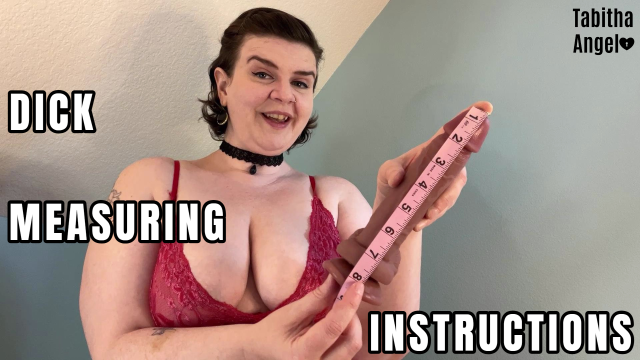 Dick Measuring Instructions video