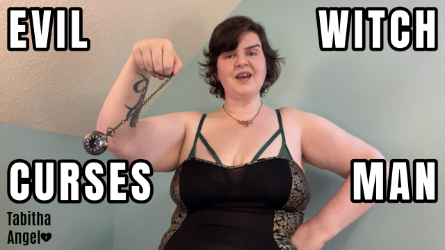 Evil Witch Curses Man video from Tabitha Angel