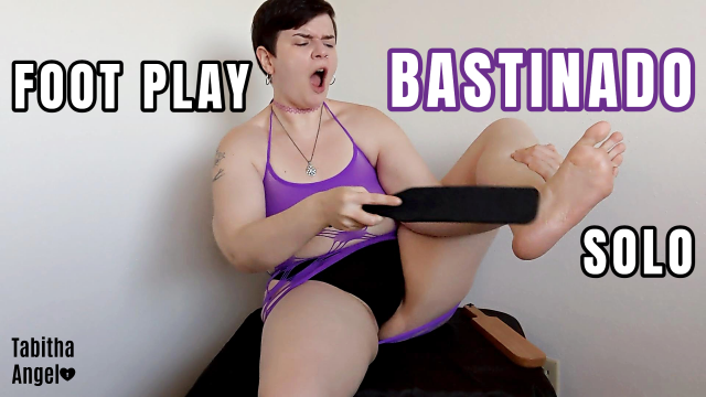Foot Play Bastinado Solo video from Tabitha Angel