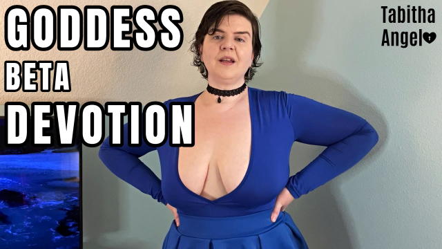 Goddess Beta Devotion video from Tabitha Angel