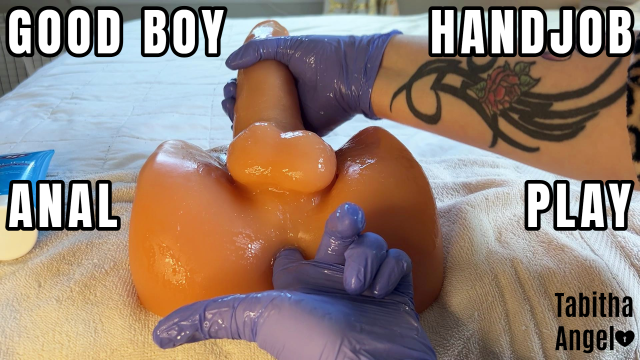 Good Boy Handjob Anal Play video from Tabitha Angel
