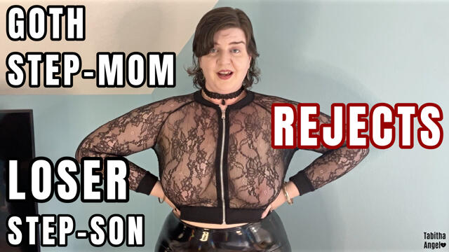 Goth Step-Mom Rejects Loser Step-Son video from Tabitha Angel