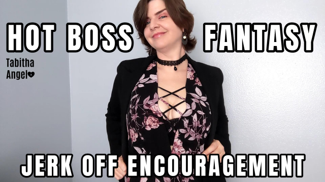 Hot Boss Fantasy JOE video from Tabitha Angel
