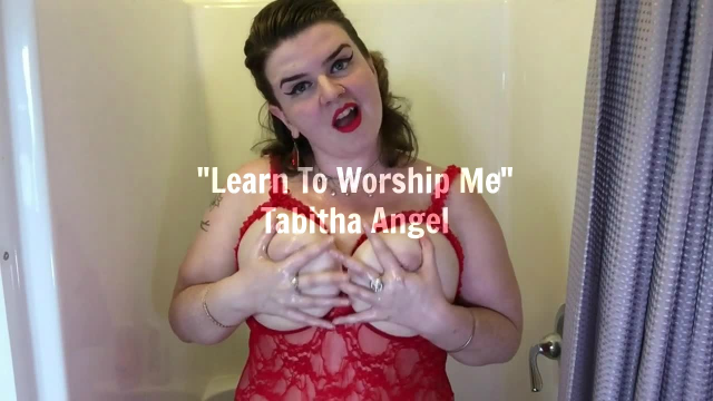 Learn to Worship Me video from Tabitha Angel