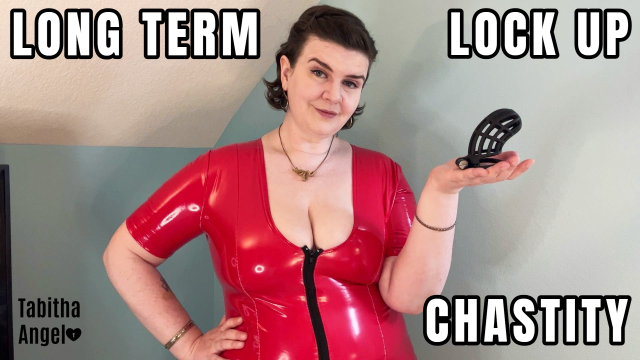 Long Term Lock Up Chastity video