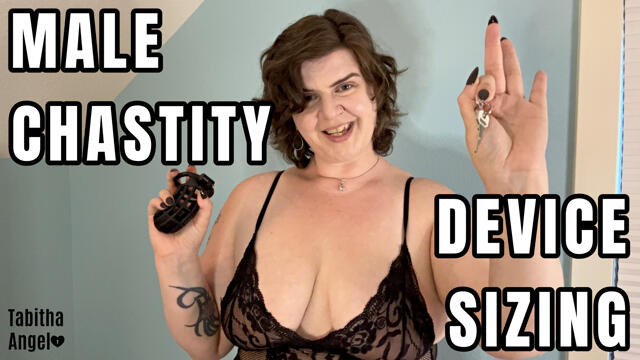 Male Chastity Device Sizing video