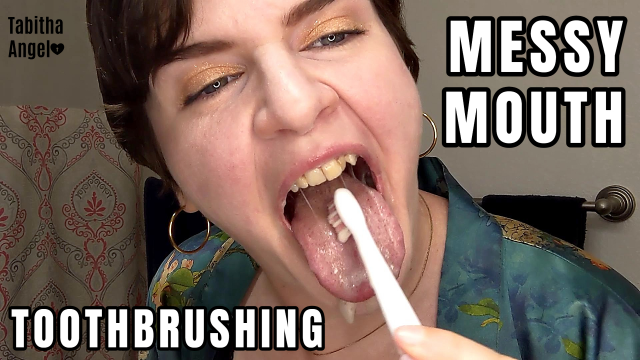 Messy Mouth Toothbrushing video from Tabitha Angel