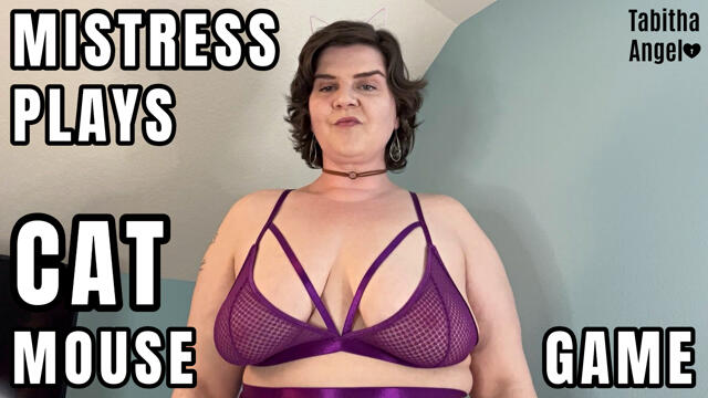 Mistress Plays Cat Mouse Game video from Tabitha Angel