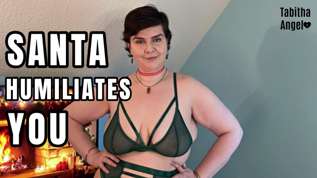 Santa Humiliates You video from Tabitha Angel