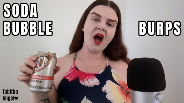 Soda Bubble Burps video from Tabitha Angel