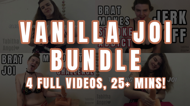 Vanilla JOI Video Bundle video from Tabitha Angel